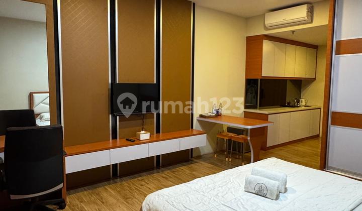 For Rent Studio Apartment At Aston Pelita For Rent Studio Apartment At Aston Pelita