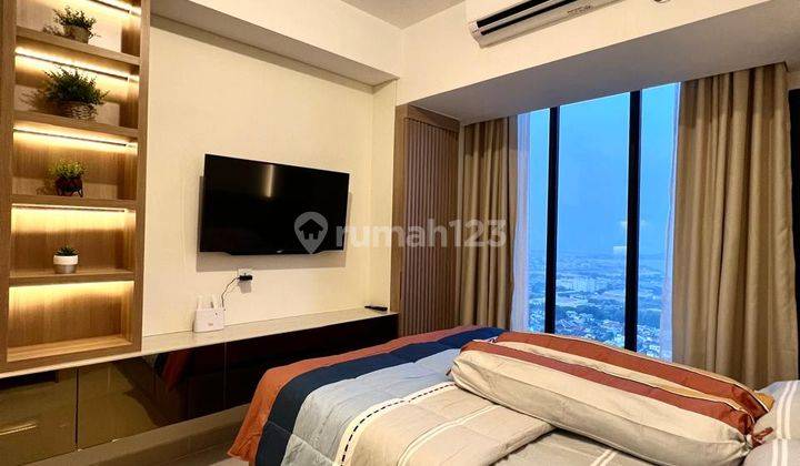 Apartment Studio Sea View Di Pollux Habibie 1