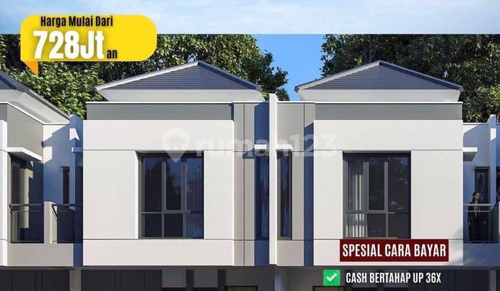 Exclusive 2-Story House in Mega Garden Residence at Cahaya Garden Sei Panas Exclusive 2-Story House in Mega Garden Residence at Cahaya Garden Sei Panas
