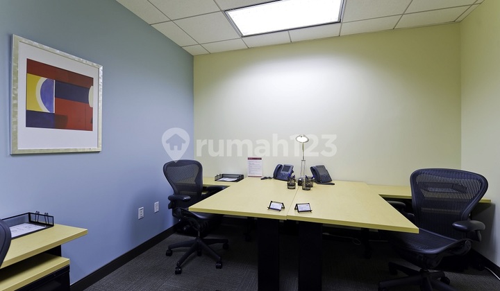 A fully serviced private office for you and your team at Regus Menara Bidakara 1_3 Workstations Office A fully serviced private office for you and your team at Regus Menara Bidakara 1_3 Workstations Office