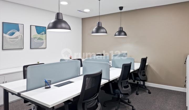 Pesan tempat di area coworking reservasi atau hot desk di HQ Menara Cakrawala_Co-Working Pesan tempat di area coworking reservasi atau hot desk di HQ Menara Cakrawala_Co-Working