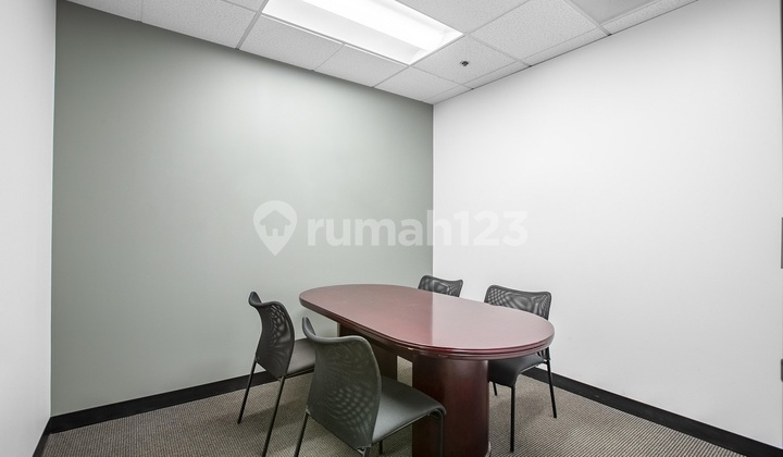 Akses satu harga ke ruang kantor profesional untuk 3 orang di HQ Lippo Thamrin_3 Workstations Office Akses satu harga ke ruang kantor profesional untuk 3 orang di HQ Lippo Thamrin_3 Workstations Office