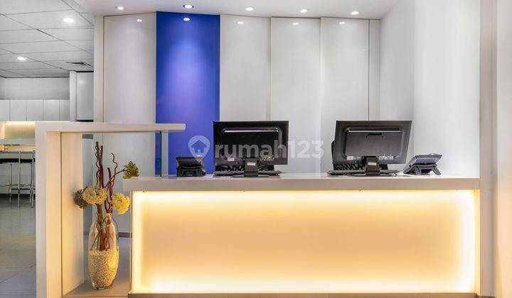 Akses Satu Harga Ke Ruang Kerja, Kantor Virtual, Dan Ruang Rapat di Regus Forum Nine 2