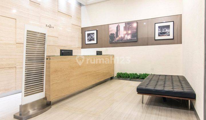 Akses Satu Harga Ke Ruang Kerja, Kantor Virtual, Dan Ruang Rapat di Regus Equity Tower 1