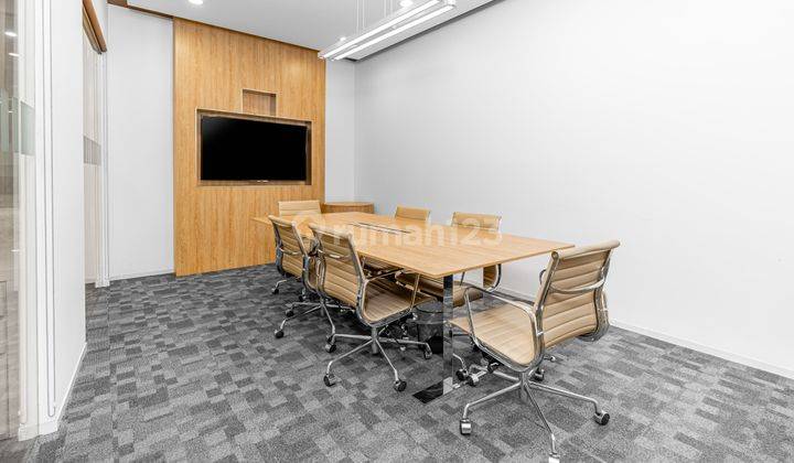 Akses ruang kantor profesional di Regus Renon Landmark 1