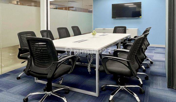 Akses Satu Harga Ke Ruang Kerja, Kantor Virtual, Dan Ruang Rapat di Regus Hquarters 7