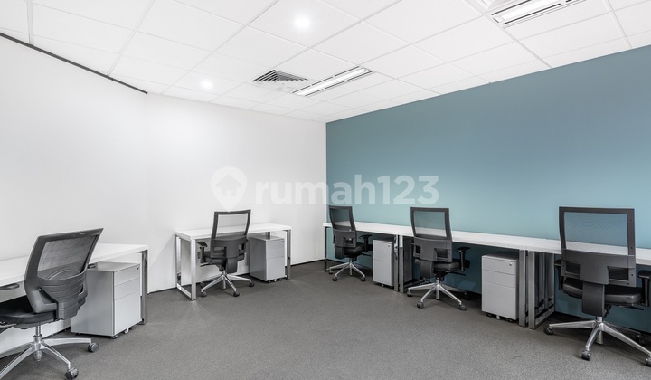 Ruang kantor terbuka untuk 10 orang di HQ Tangerang, Graha Anabatic_OP 10 (Office for 10 People) 4