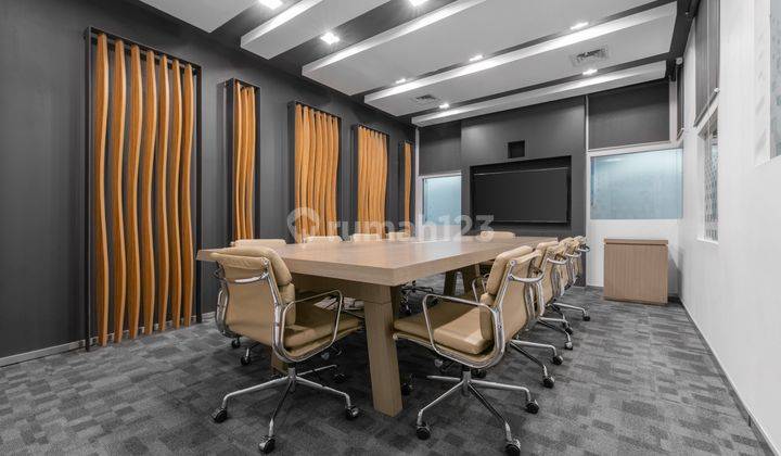 Ruang kerja fleksibel di Regus Lippo Thamrin 1