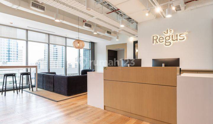 Temukan Berbagai Cara Kerja Anda di Regus Jb Tower 2