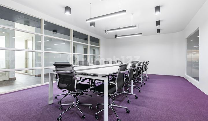 Pesan ruang kantor terbuka untuk segala ukuran bisnis di Regus Kensington Tower_OP 10 (Office for 10 People)