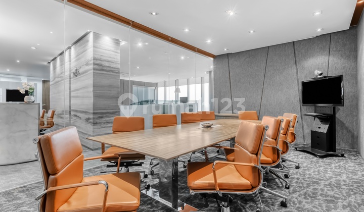 Pindah ke ruang kantor terbuka siap pakai untuk 10 orang di Regus Tempo Scan_OP 10 (Office for 10 People)