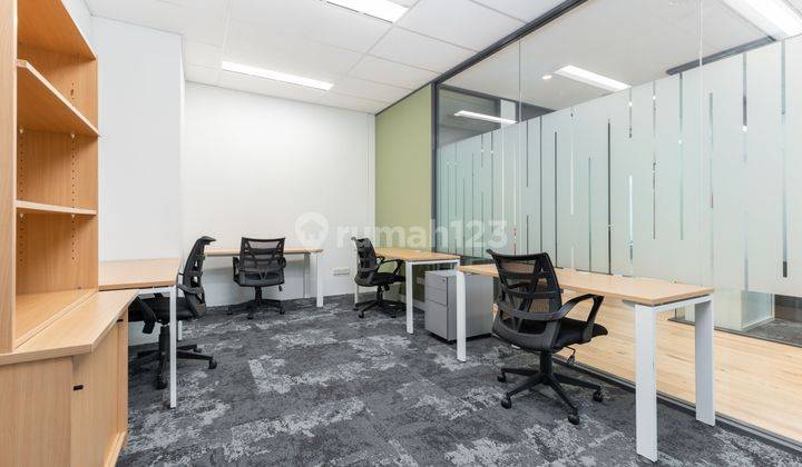 Akses Satu Harga Ke Ruang Kerja, Kantor Virtual, Dan Ruang Rapat di Regus Kensington Tower 2