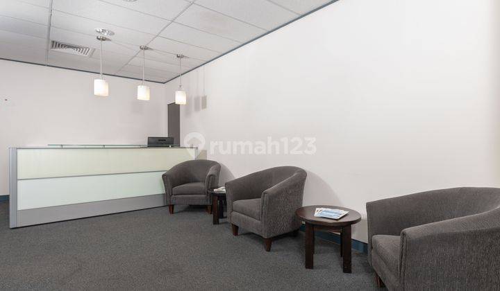 Akses Satu Harga Ke Ruang Kerja, Kantor Virtual, Dan Ruang Rapat di Regus Pakuwon Centre 2