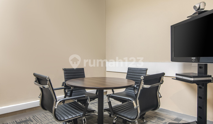 Akses satu harga ke ruang kantor profesional 10 orang di Regus Equity Tower_OP 10 (Office for 10 People) Akses satu harga ke ruang kantor profesional 10 orang di Regus Equity Tower_OP 10 (Office for 10 People)