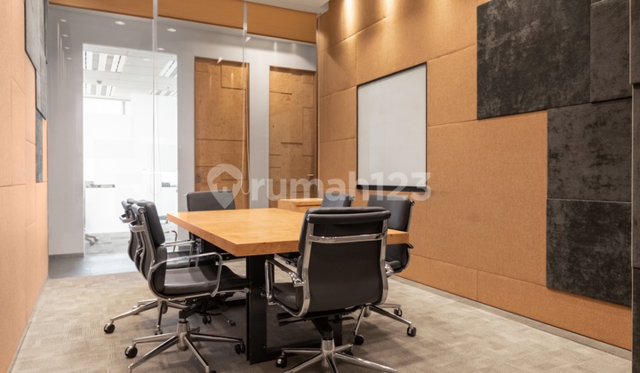 Akses satu harga ke ruang kantor profesional 10 orang di Regus Prudential Centre_OP 10 (Office for 10 People) 2