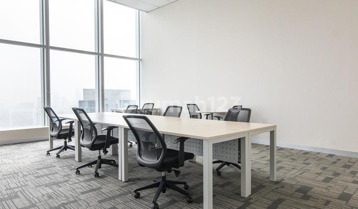 Pesan tempat di area coworking reservasi atau hot desk di Regus Equity Tower_Co-Working Pesan tempat di area coworking reservasi atau hot desk di Regus Equity Tower_Co-Working