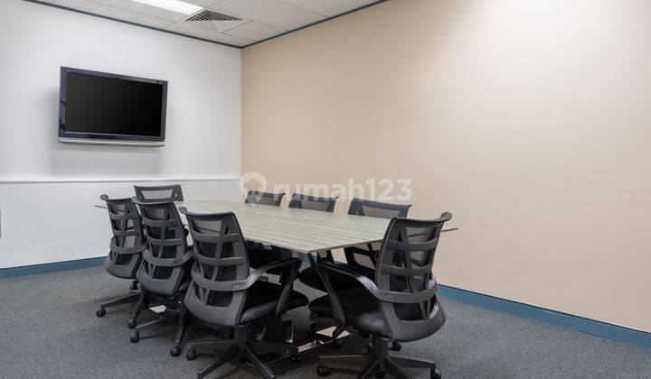 Akses ruang kantor profesional di Regus Singosari 2