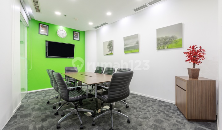 Pesan ruang kantor terbuka untuk segala ukuran bisnis di Regus The Vida_OP 10 (Office for 10 People) Pesan ruang kantor terbuka untuk segala ukuran bisnis di Regus The Vida_OP 10 (Office for 10 People)