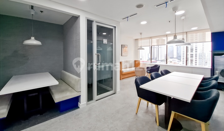 Pesan tempat di area coworking reservasi atau hot desk di HQ Menara Cakrawala_Co-Working Pesan tempat di area coworking reservasi atau hot desk di HQ Menara Cakrawala_Co-Working
