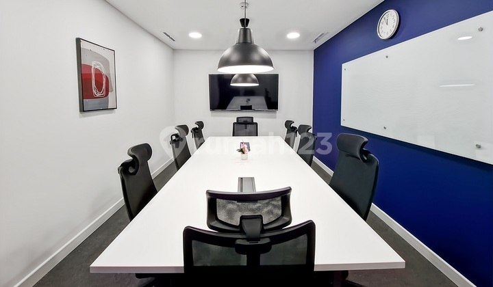 Akses satu harga ke ruang kantor profesional 10 orang di HQ Menara Cakrawala_OP 10 (Office for 10 People) Akses satu harga ke ruang kantor profesional 10 orang di HQ Menara Cakrawala_OP 10 (Office for 10 People)
