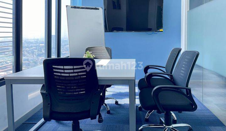 Akses Satu Harga Ke Ruang Kerja, Kantor Virtual, Dan Ruang Rapat di Regus Hquarters 5