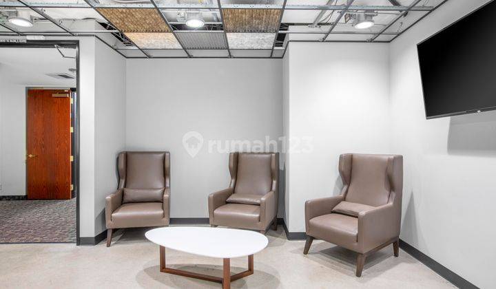 Akses ruang kantor profesional di Regus Renon Landmark 7