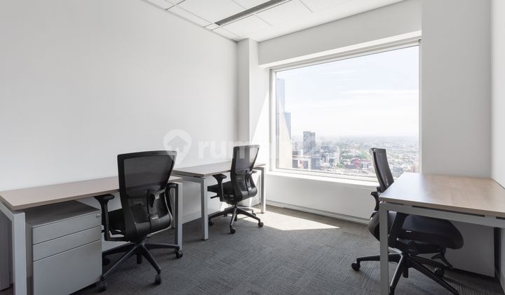 Akses satu harga ke ruang kantor profesional untuk 4 orang di Regus GKM Green Tower_4 Workstations Office Akses satu harga ke ruang kantor profesional untuk 4 orang di Regus GKM Green Tower_4 Workstations Office