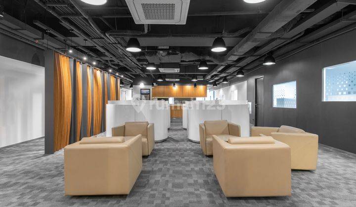 Ruang kerja fleksibel di Regus Lippo Thamrin 2