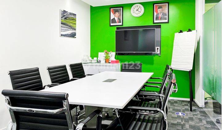 Akses Satu Harga Ke Ruang Kerja, Kantor Virtual, Dan Ruang Rapat di Regus Menara Asia Afrika 7