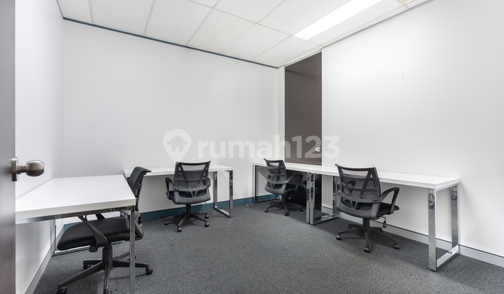 A fully serviced private office for you and your team at Regus Menara Bidakara 1_3 Workstations Office A fully serviced private office for you and your team at Regus Menara Bidakara 1_3 Workstations Office