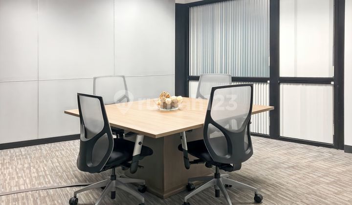 Find an office space at HQ Senopati for 2 people with ready-to-use services: 2 Workstations Office Find an office space at HQ Senopati for 2 people with ready-to-use services: 2 Workstations Office