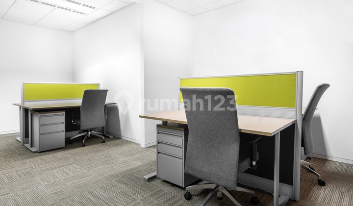 Bergabunglah dengan lingkungan coworking kolaboratif di Regus Menara BCA Grand_Co-Working