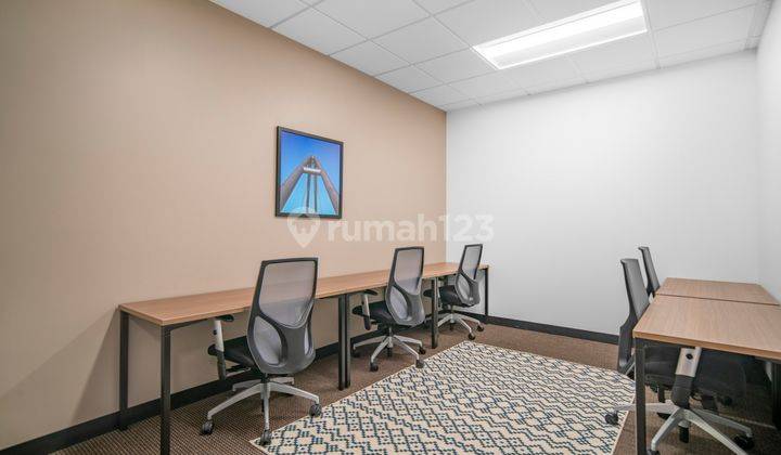 Akses ruang kantor profesional di Regus Renon Landmark 3