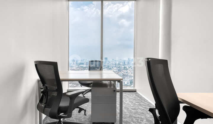 Akses satu harga ke ruang kantor profesional untuk 2 orang di Regus Tempo Scan_2 Workstations Office Akses satu harga ke ruang kantor profesional untuk 2 orang di Regus Tempo Scan_2 Workstations Office