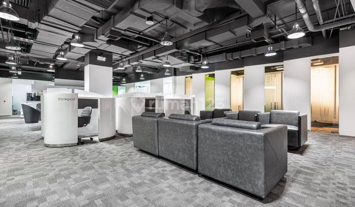 Akses ruang kantor profesional di HQ Lippo Thamrin 1