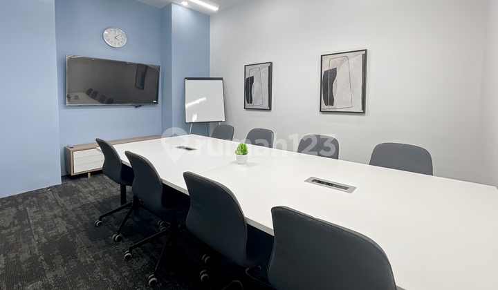 Ruang coworking di HQ Delft Apartment_Co-Working Ruang coworking di HQ Delft Apartment_Co-Working