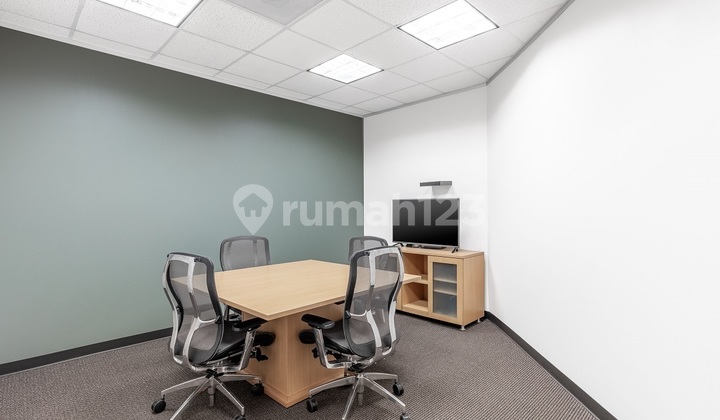 Ruang kantor terbuka untuk 10 orang di HQ Menara BTPN_OP 10 (Office for 10 People) 5