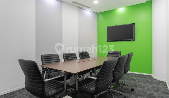 Akses satu harga ke ruang kantor profesional untuk 4 orang di Regus The Vida_4 Workstations Office Akses satu harga ke ruang kantor profesional untuk 4 orang di Regus The Vida_4 Workstations Office