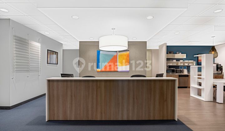 Ruang rapat di Regus Prudential Centre_EL (Entire Location) Ruang rapat di Regus Prudential Centre_EL (Entire Location)