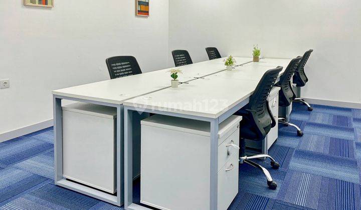 Akses Satu Harga Ke Ruang Kerja, Kantor Virtual, Dan Ruang Rapat di Regus Hquarters 8