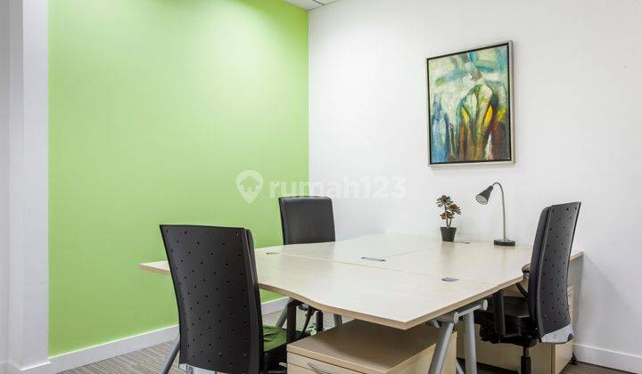 Akses Satu Harga Ke Ruang Kerja, Kantor Virtual, Dan Ruang Rapat di Regus Menara Asia Afrika 5