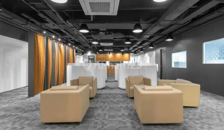 Ruang kerja fleksibel di Regus Graha Anabatic 1