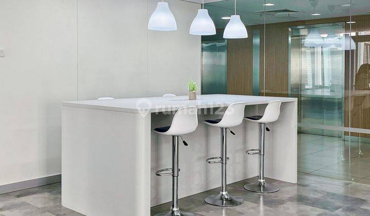 Akses Satu Harga Ke Ruang Kerja, Kantor Virtual, Dan Ruang Rapat di Regus Hquarters 3