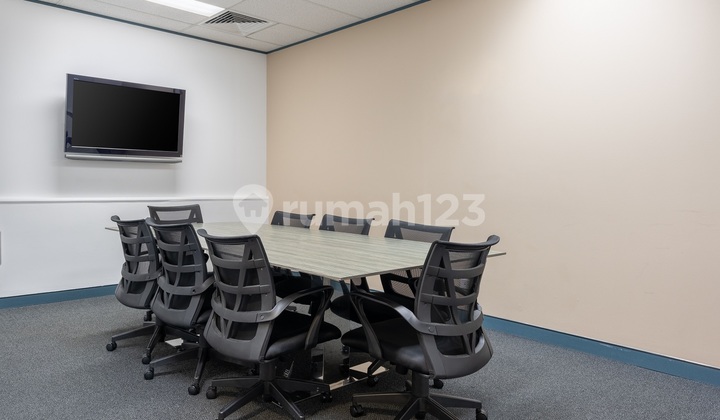 Pindah ke ruang kantor terbuka siap pakai untuk 10 orang di HQ Jakarta, Plaza Asia_OP 10 (Office for 10 People) Pindah ke ruang kantor terbuka siap pakai untuk 10 orang di HQ Jakarta, Plaza Asia_OP 10 (Office for 10 People)