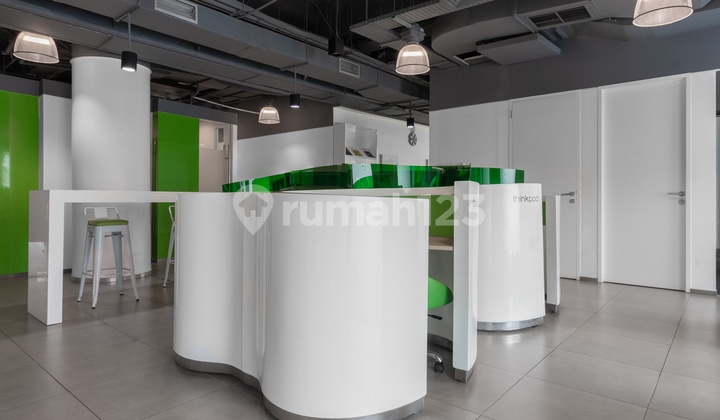 Ruang coworking di Regus The Vida_Co-Working Ruang coworking di Regus The Vida_Co-Working