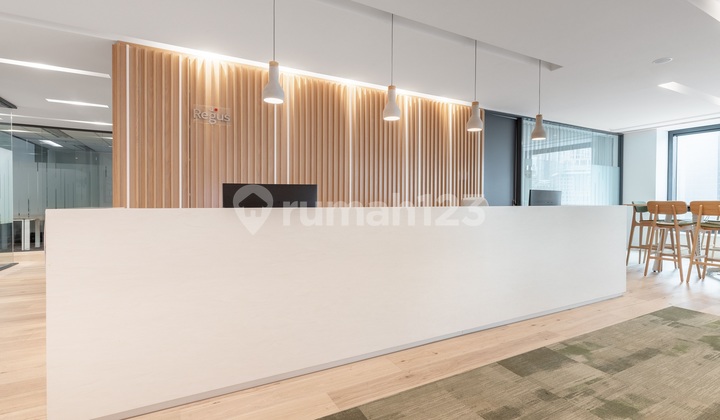 Ruang kantor terbuka untuk 10 orang di HQ Tangerang, Graha Anabatic_OP 10 (Office for 10 People) 3