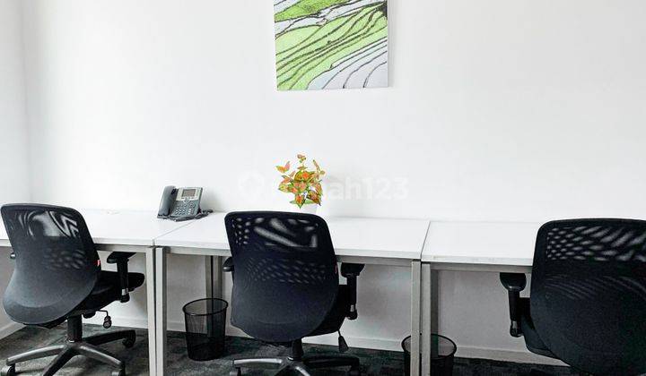 Akses Satu Harga Ke Ruang Kerja, Kantor Virtual, Dan Ruang Rapat di Regus Menara Asia Afrika 8