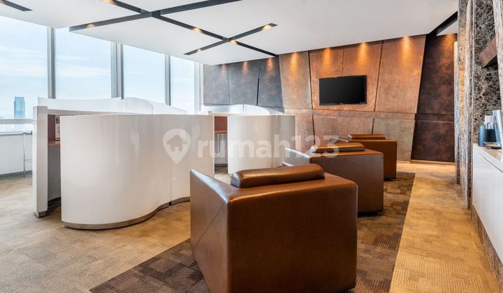 Akses satu harga ke ruang kantor profesional untuk 4 orang di Regus Ciputra World_4 Workstations Office