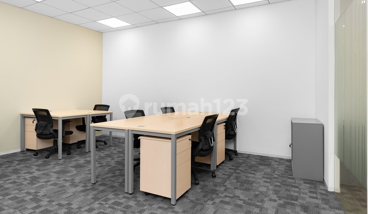 Ruang kantor profesional di HQ Jakarta, Altira Business Park dengan jangka waktu yang sepenuhnya fleksibel_3 Workstations Office Ruang kantor profesional di HQ Jakarta, Altira Business Park dengan jangka waktu yang sepenuhnya fleksibel_3 Workstations Office
