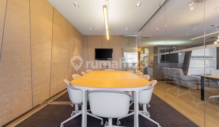 Pesan ruang rapat per jam di Regus Kensington Tower_EL (Entire Location)